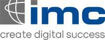 Logo imc marketing & consult gmbh